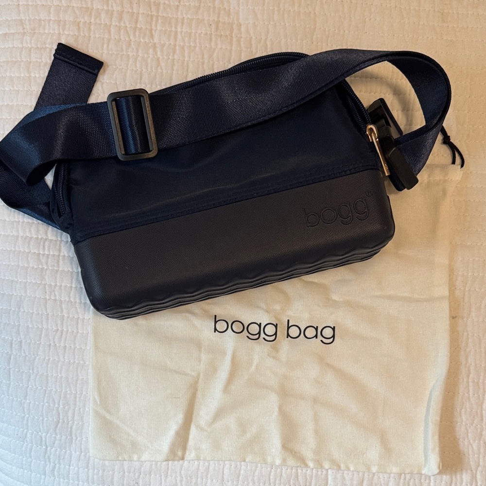 BOGG BAG Dark Blue Belt Bag